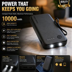 VEN-DENS 10000mAh Power Bank